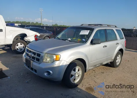 2012 Ford Escape Xls from USA, damaged, VIN 1FMCU0C74CKA64136